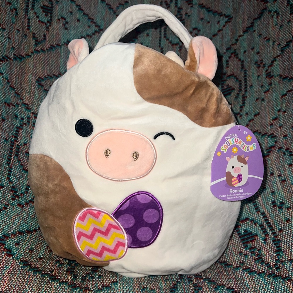 Ronnie Squishmallow Easter Bag